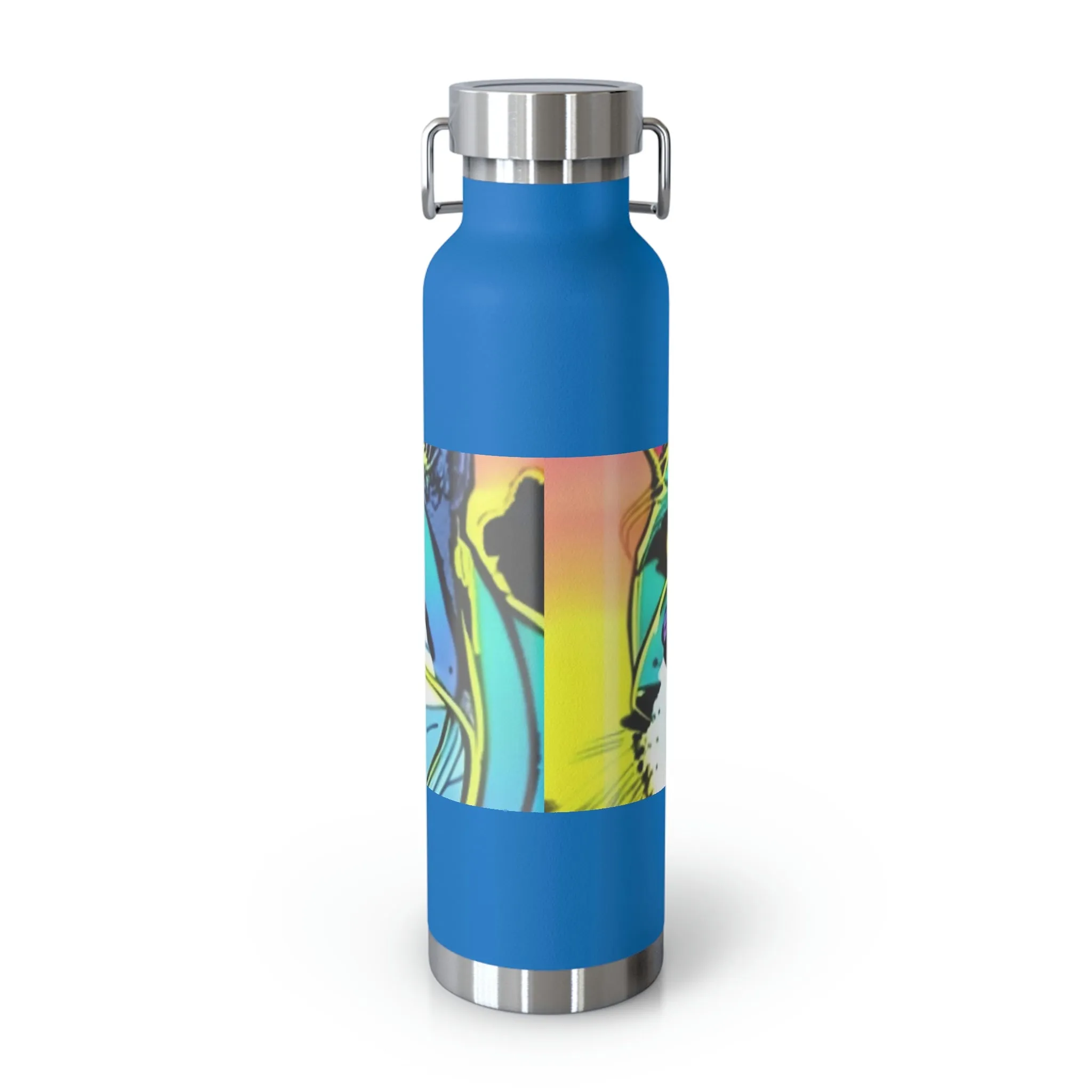 MyDreamMyTee Copper Vacuum Insulated Bottle, 22oz