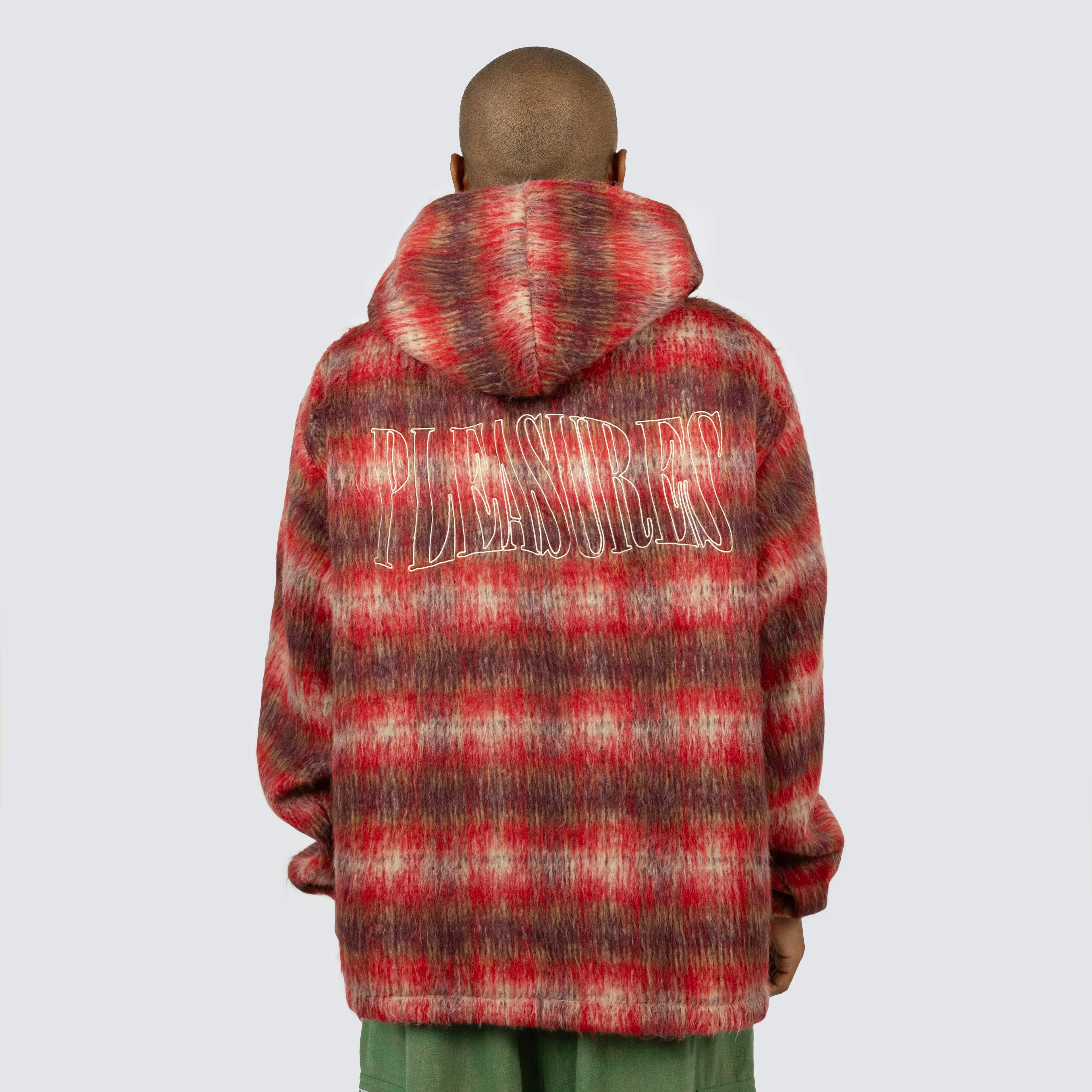 NAMELESS PONCHO HOODIE