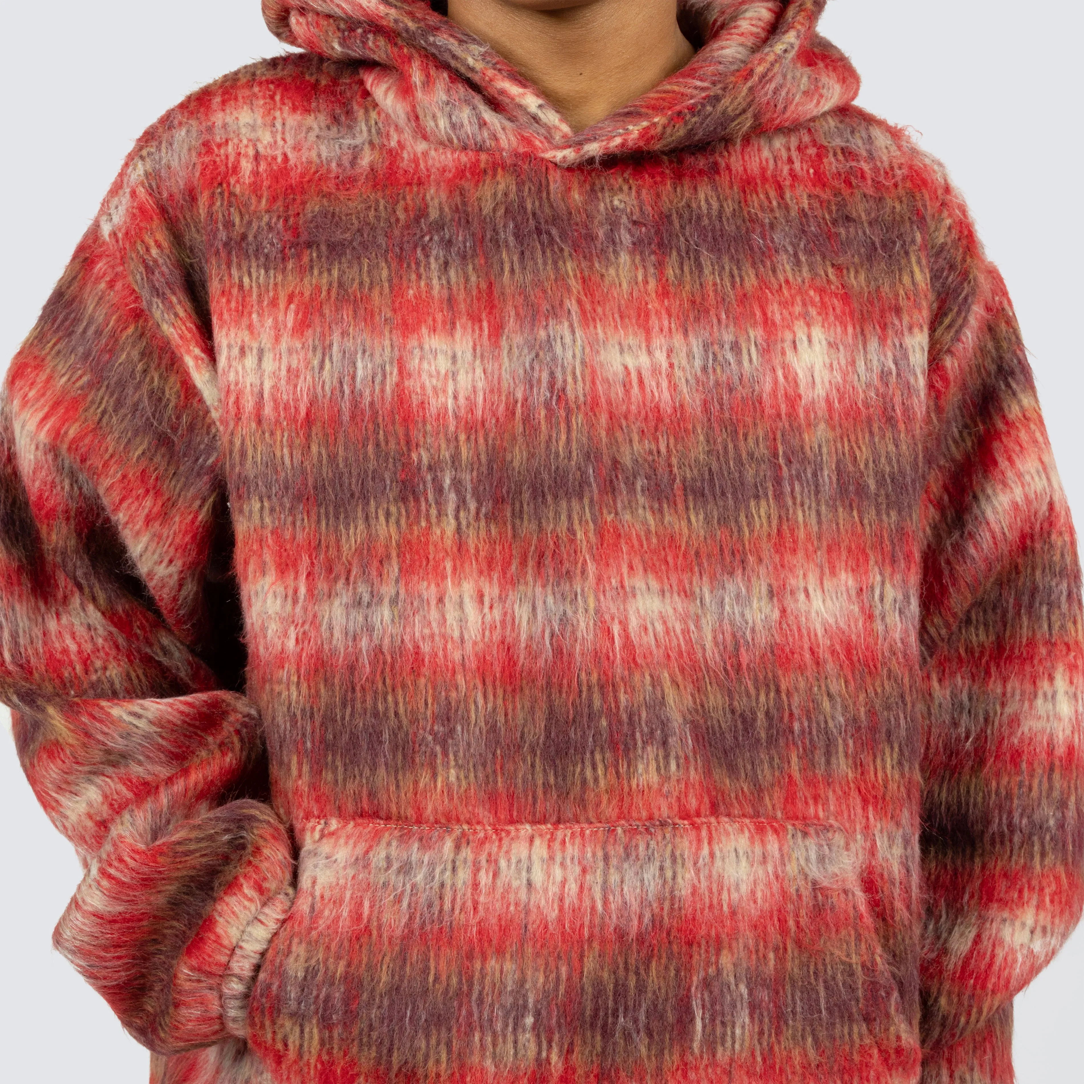 NAMELESS PONCHO HOODIE