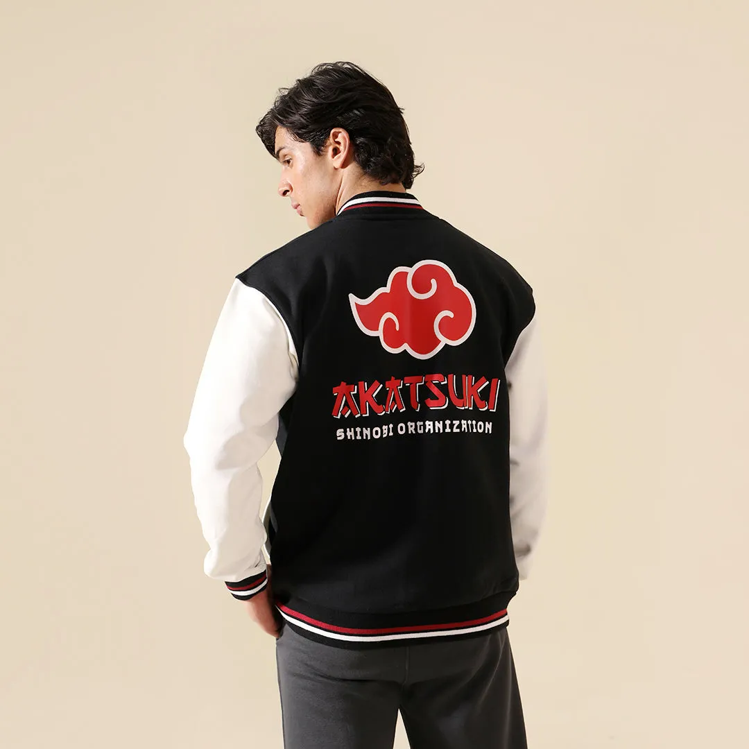 Naruto Akatsuki Varsity jacket