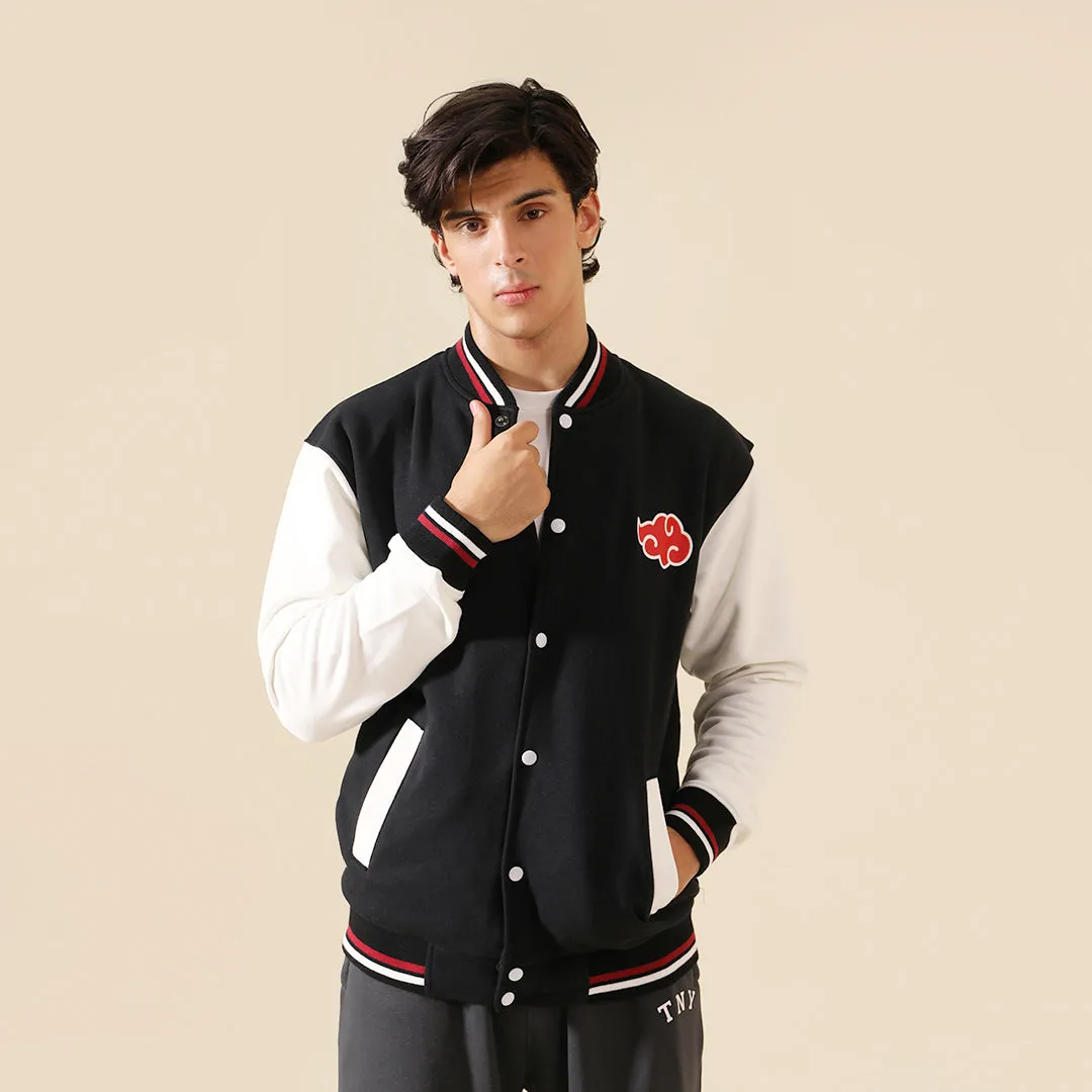 Naruto Akatsuki Varsity jacket