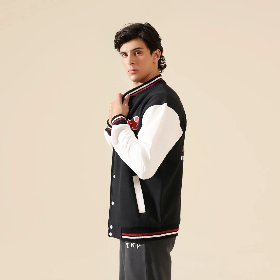 Naruto Akatsuki Varsity jacket