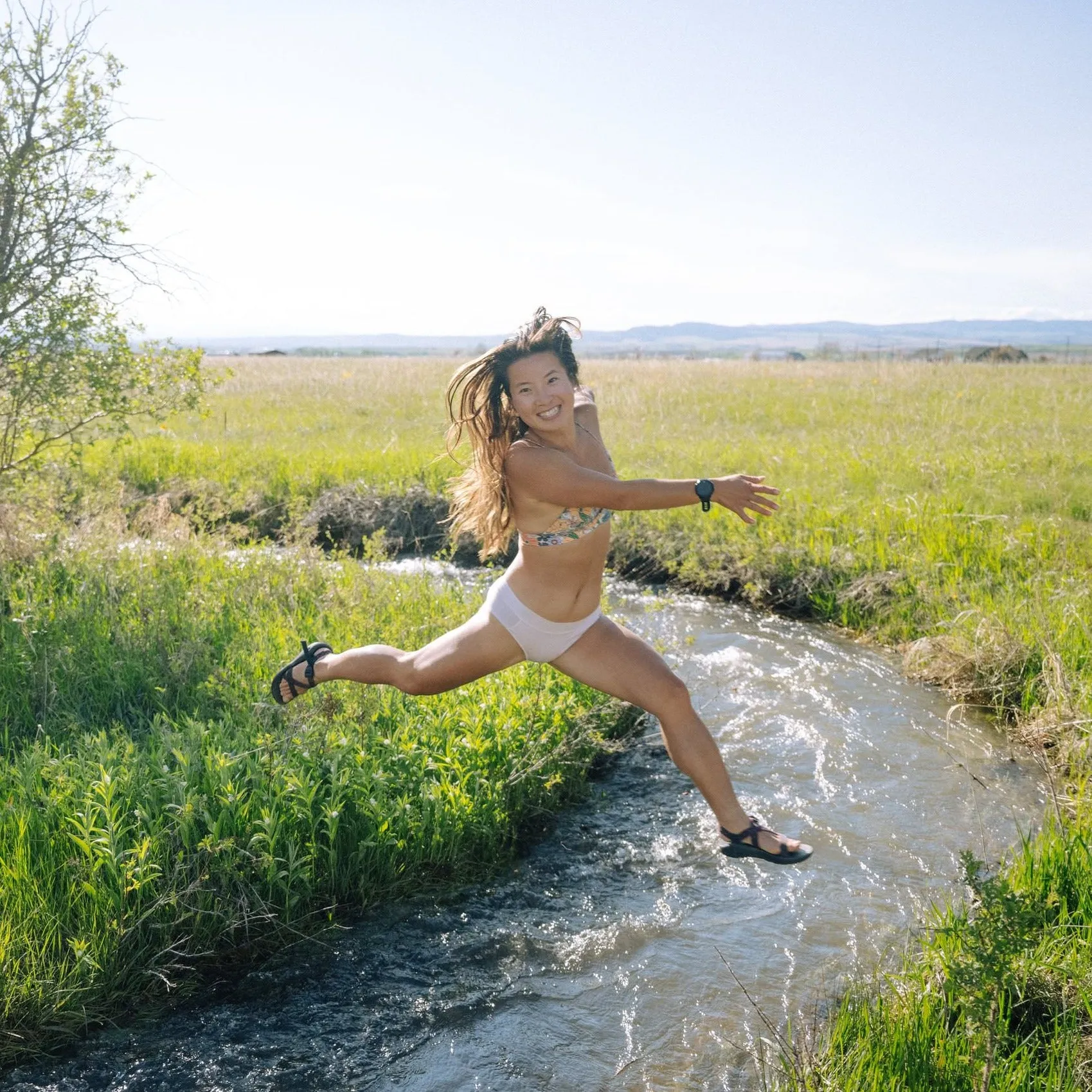 Natural Fiber Bikini