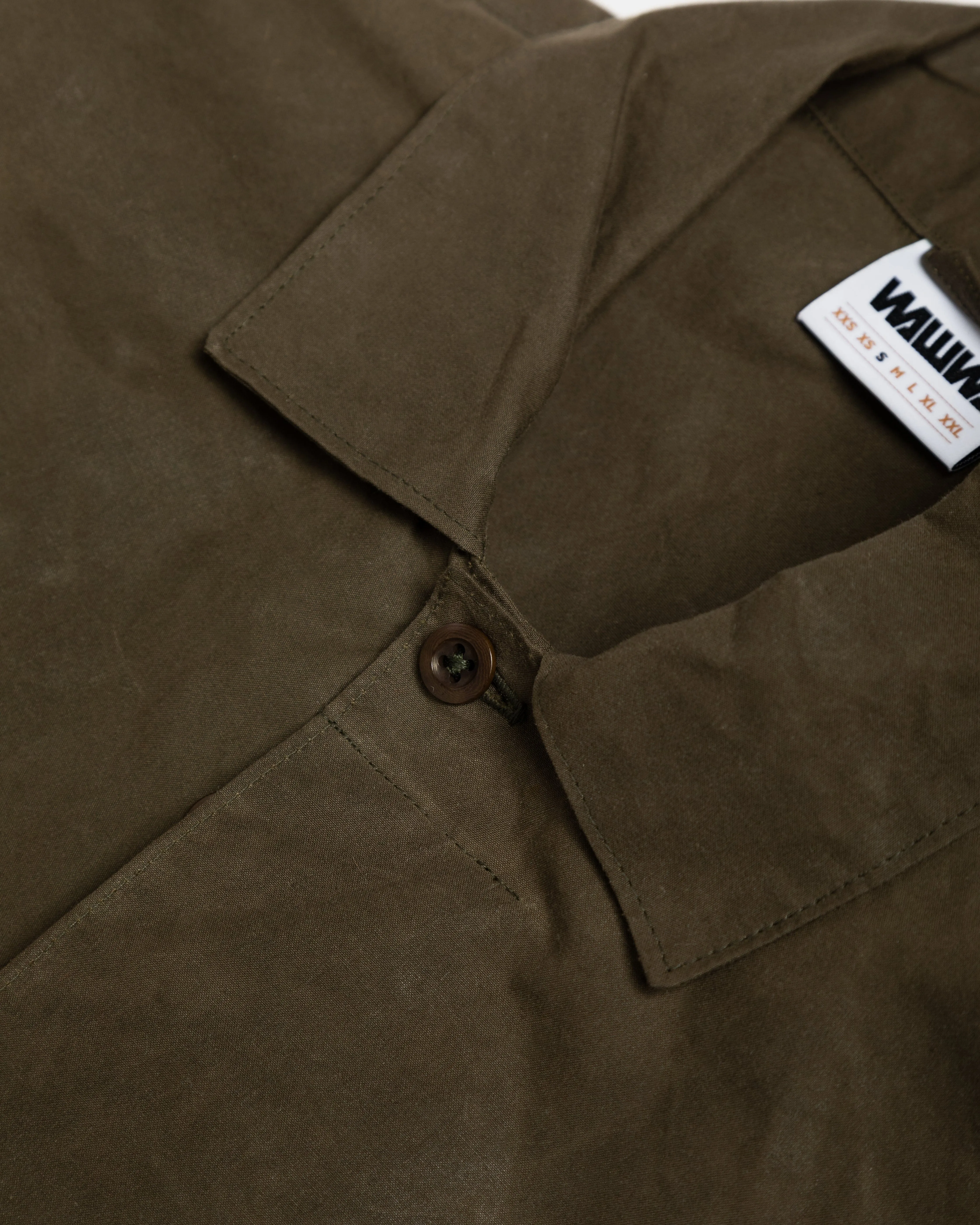 Nell Overshirt - Khaki Green