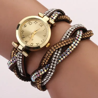 New Fashion Luxury Bracelet Quartz Women Casual Watch Women Wristwatches Dress Classic Clock Watches