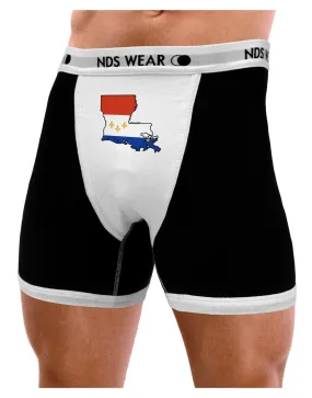 New Orleans Louisiana Flag Mens Boxer Brief Underwear