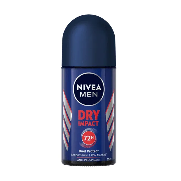 NIVEA MEN DRY IMPACT ROLL ON 50ML