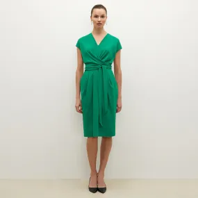 Noel Dress - Soft Wave :: Emerald