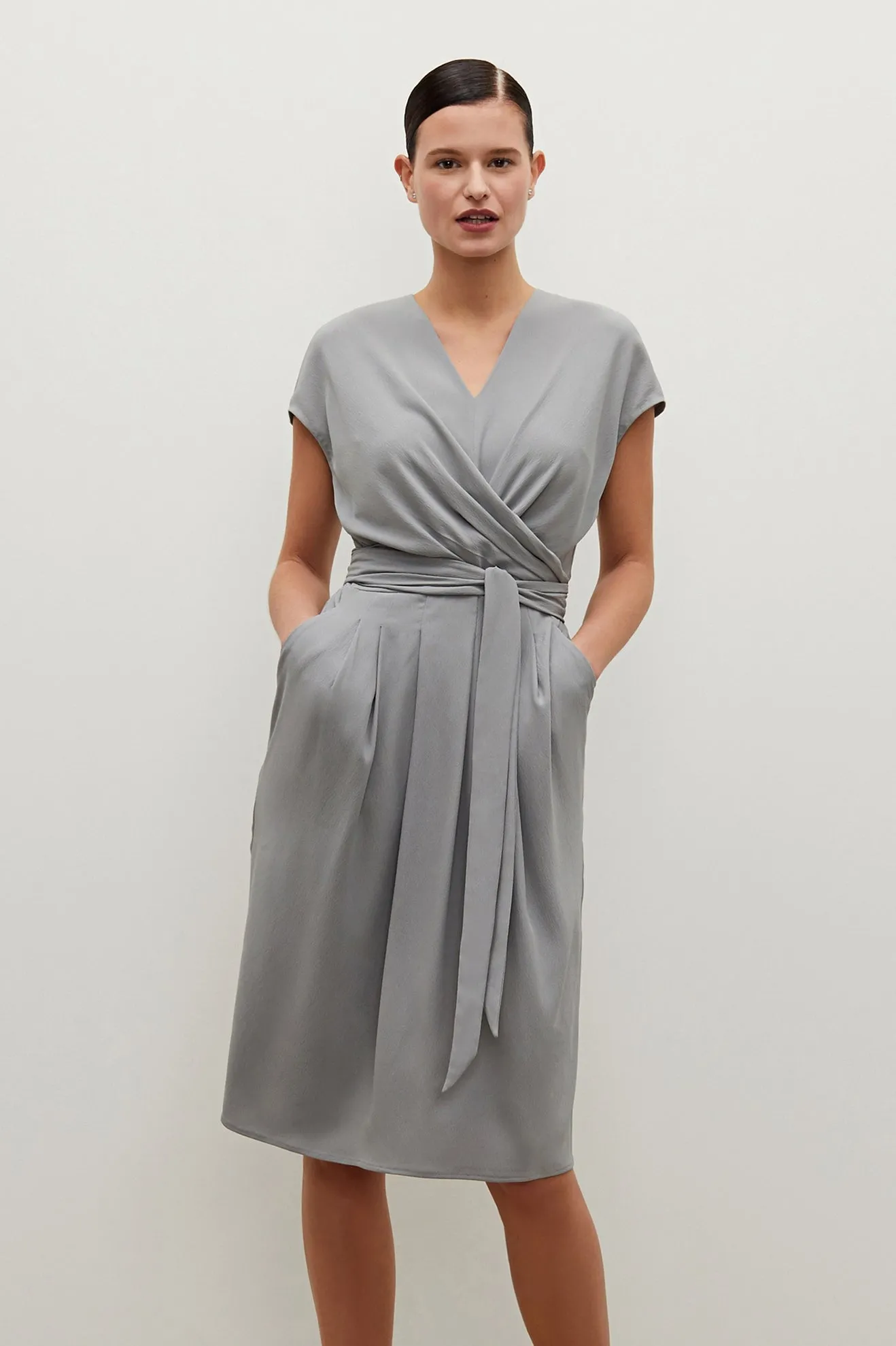 Noel Dress - Soft Wave :: Silver