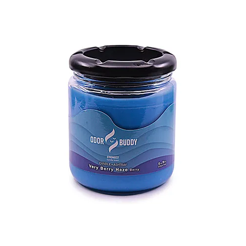 Odor Buddy Candle w / Ashtray Lid