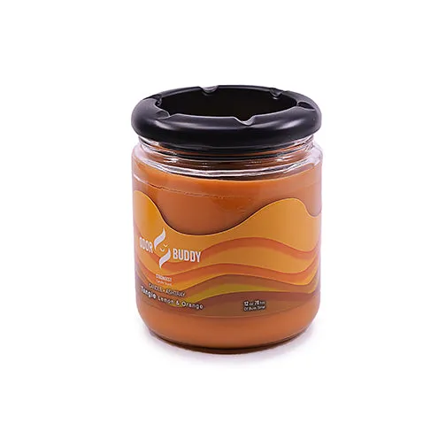 Odor Buddy Candle w / Ashtray Lid