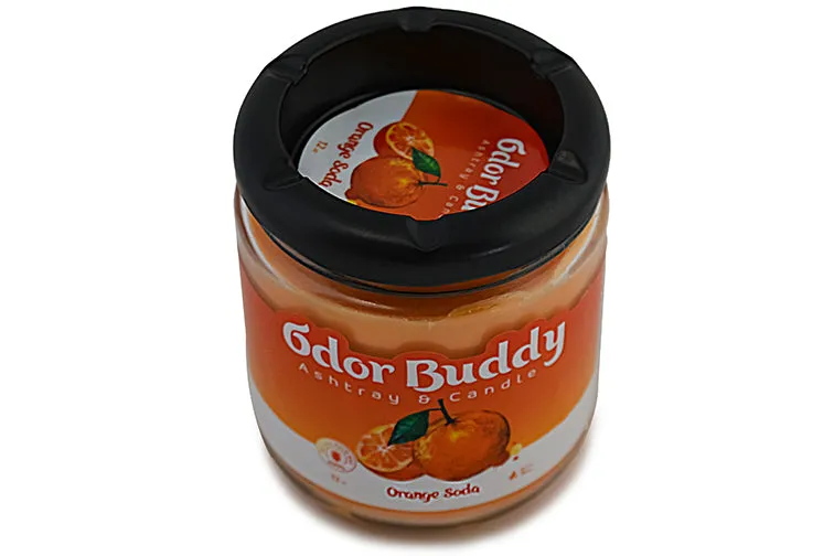 Odor Buddy Candle w / Ashtray Lid