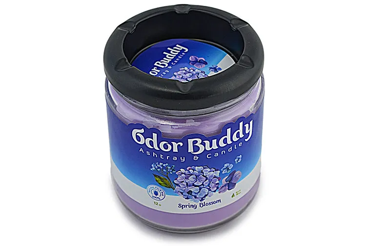 Odor Buddy Candle w / Ashtray Lid