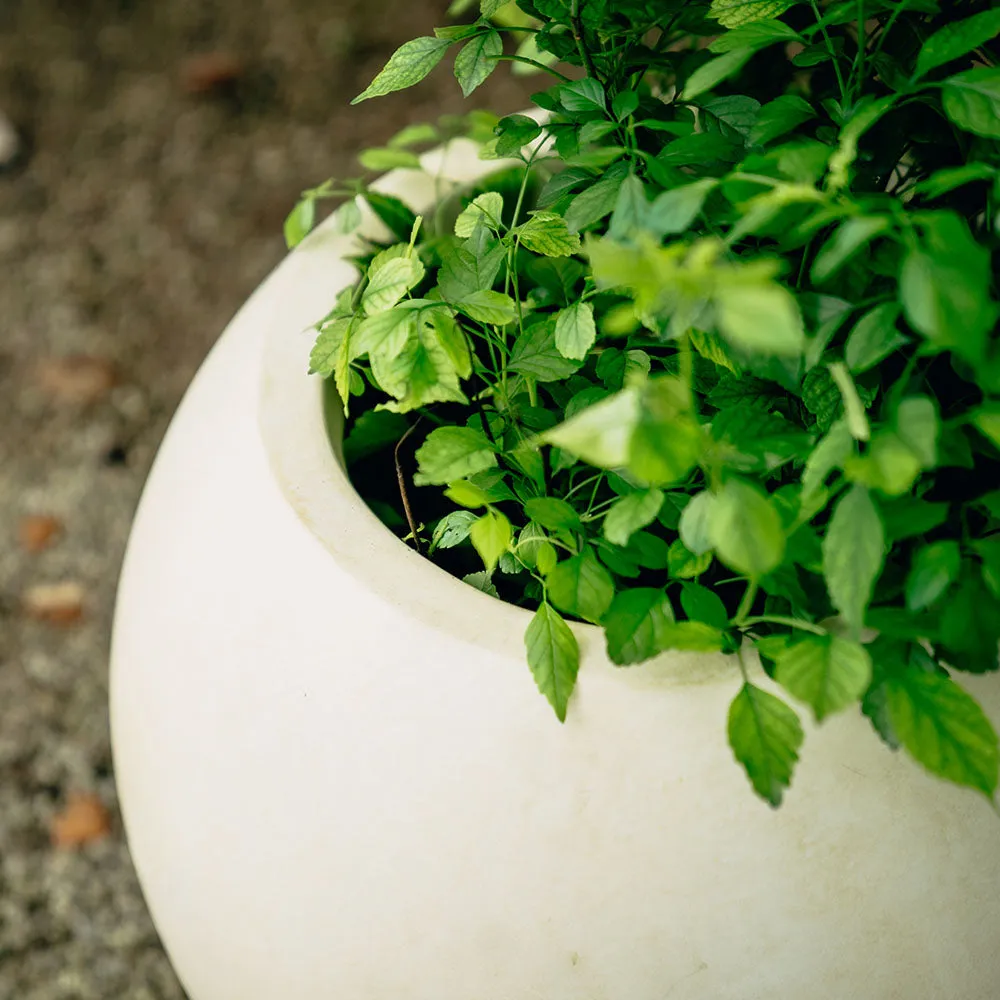 Onyx Sphere Planters