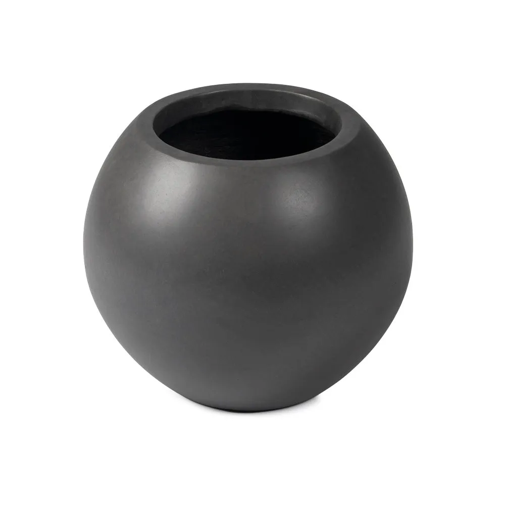 Onyx Sphere Planters