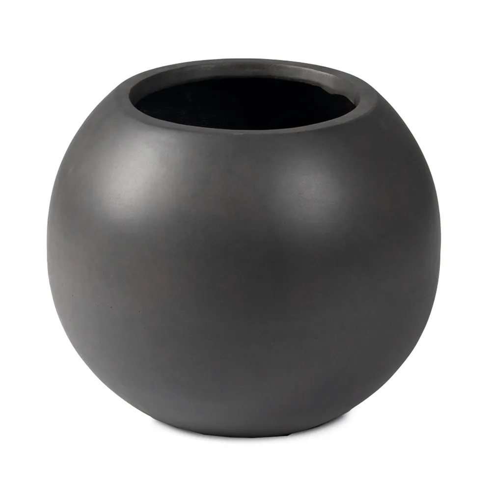 Onyx Sphere Planters