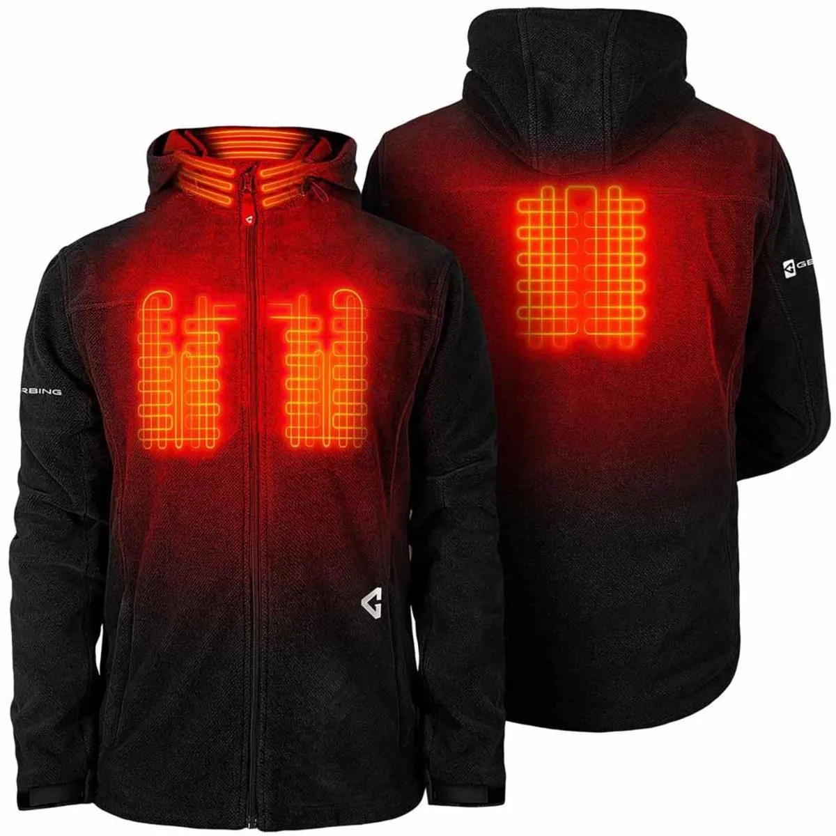 Open Box Gerbing 7V Men's Thermite Fleece Heated Jacket 2.0