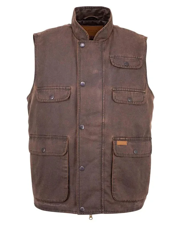 Outback Cobar Vest Brown Men's