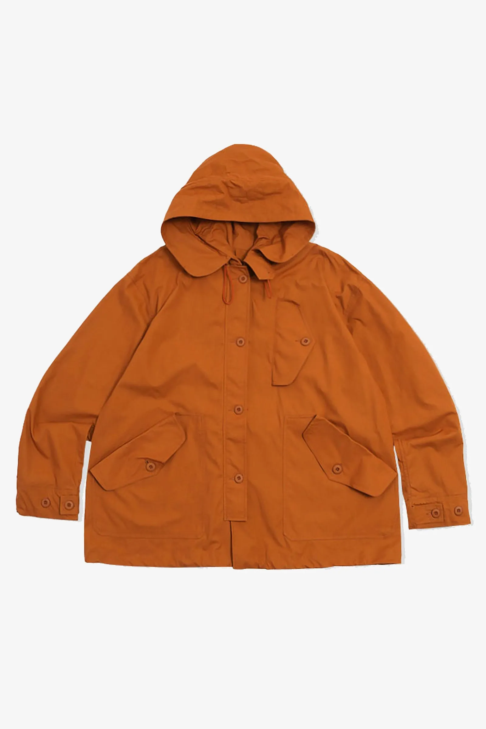 Outstanding & Co. - RAF Short Parka - Orange