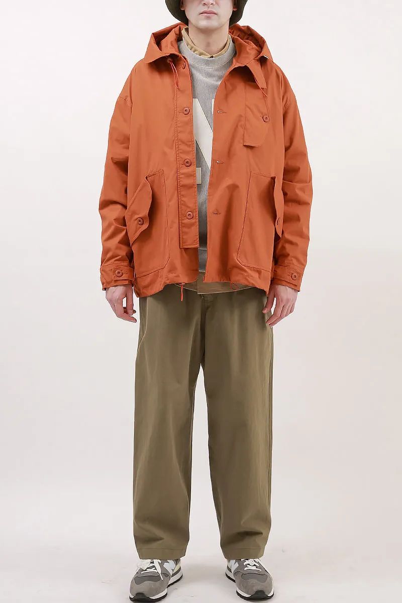 Outstanding & Co. - RAF Short Parka - Orange