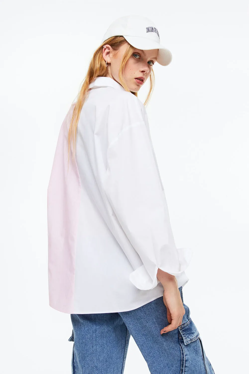 Oversized Poplin Shirt