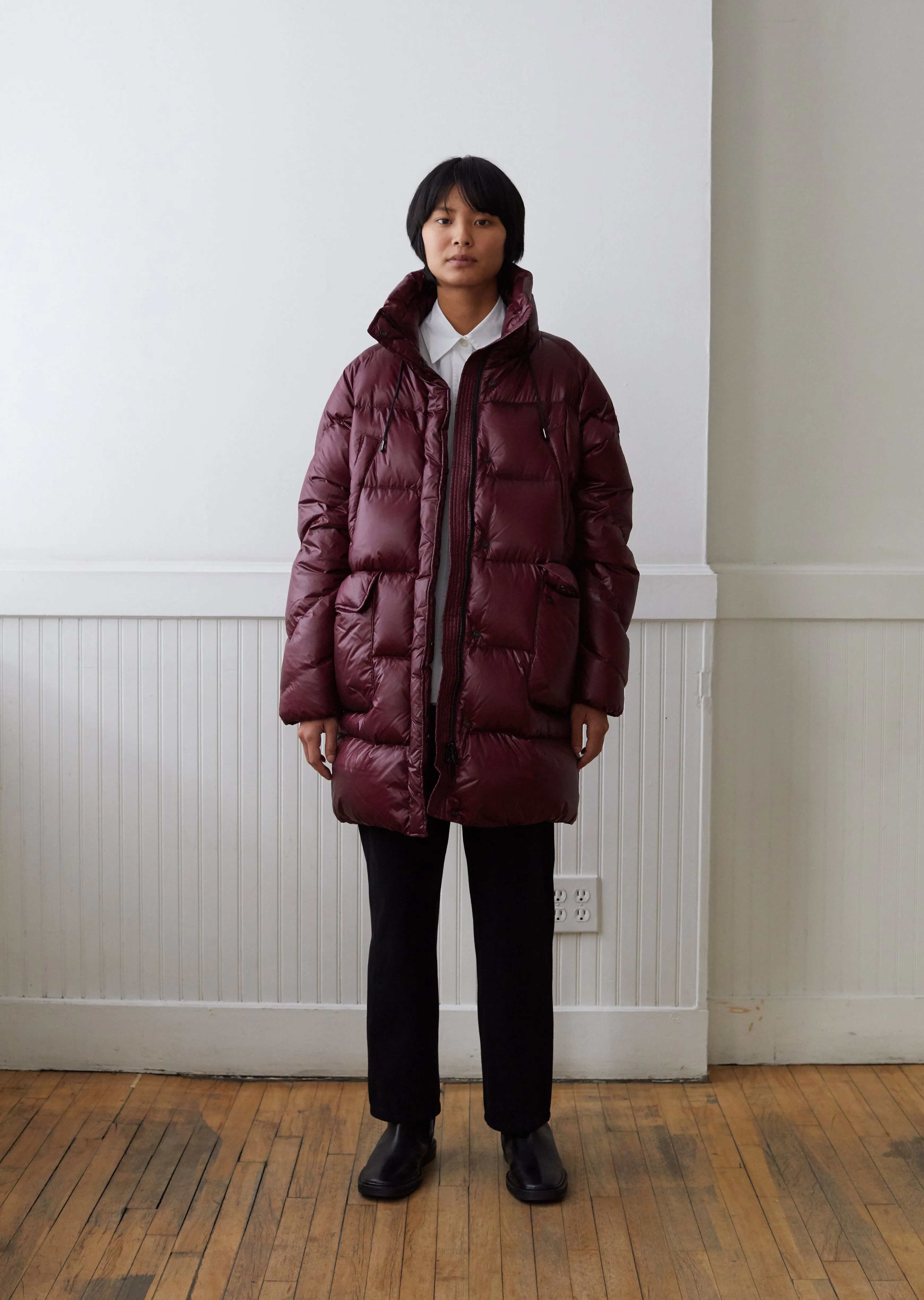 Packable Birch Parka