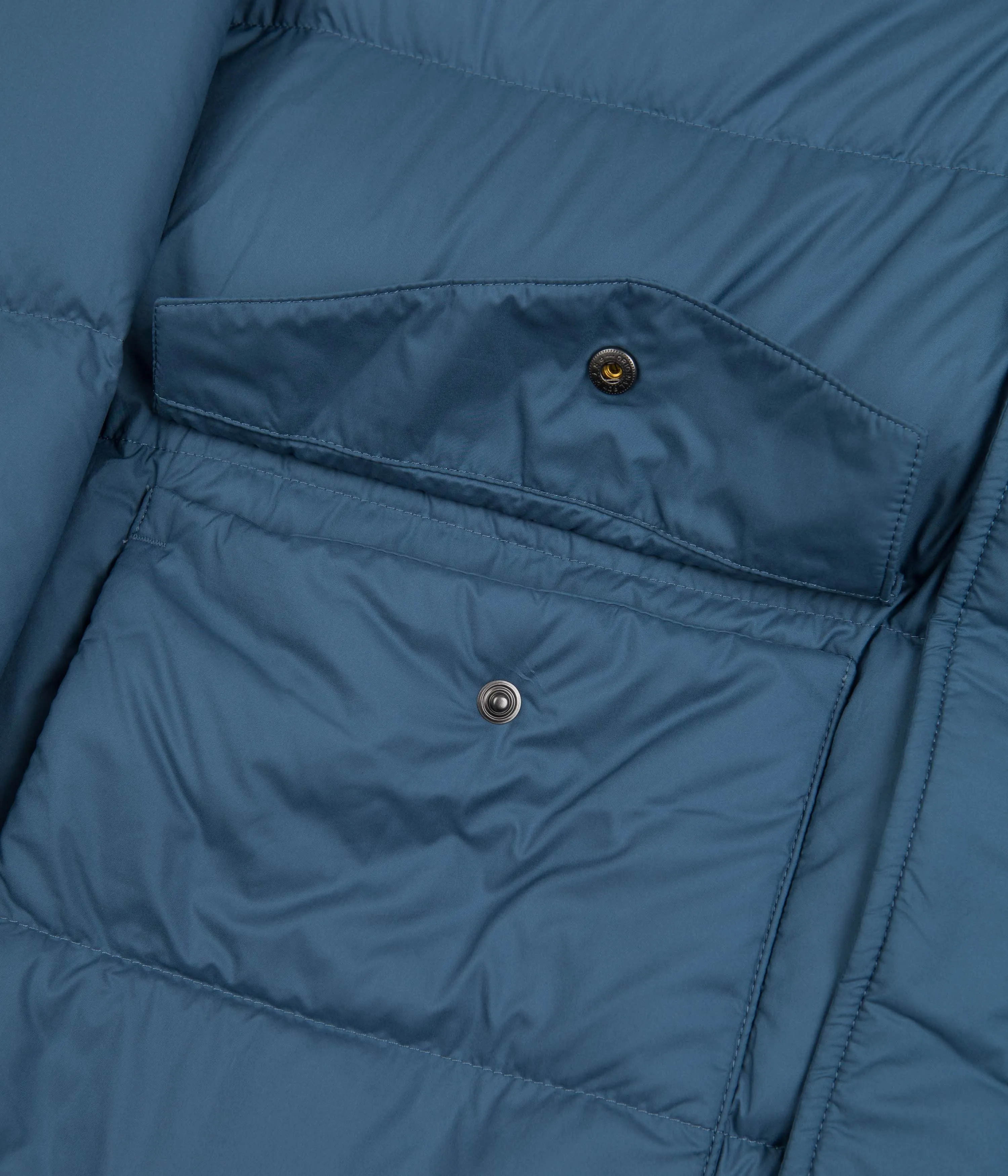 Patagonia Silent Down Parka - Wavy Blue