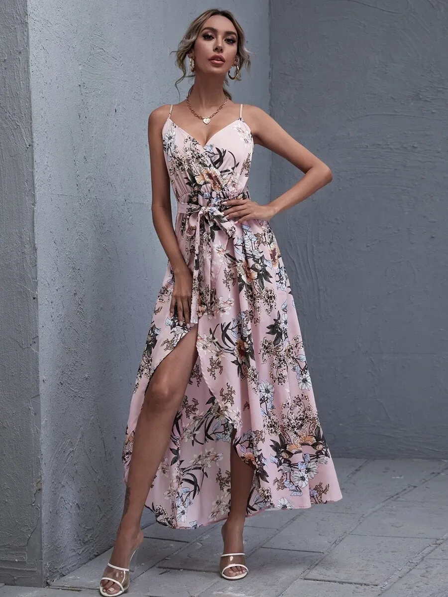 Pedara Floral Wrap Dress