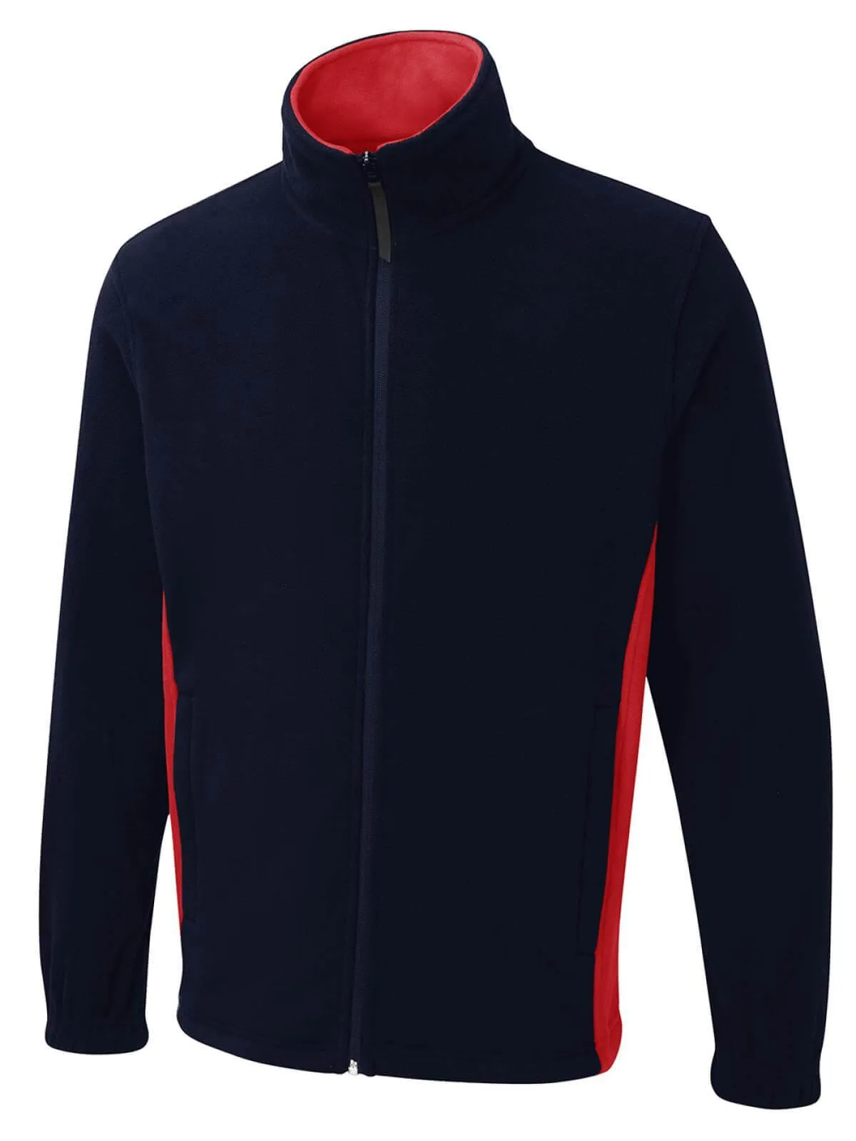 Pegasus Uniform Two Tone Full Zip Fleece Jacket