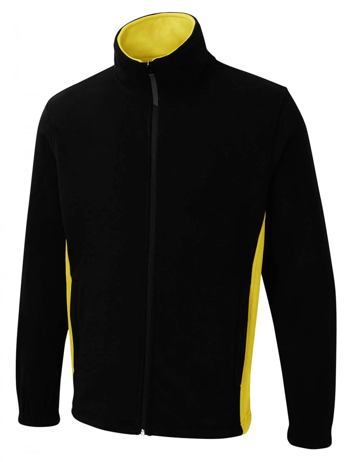 Pegasus Uniform Two Tone Full Zip Fleece Jacket