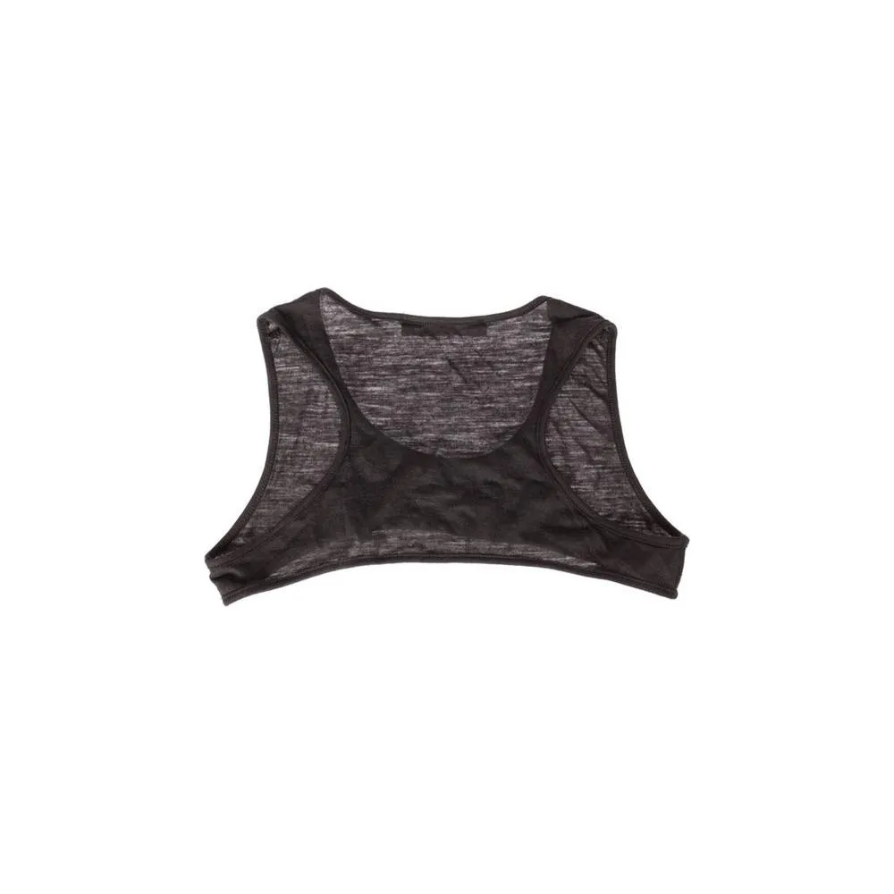 Phard Black Wool Underwear