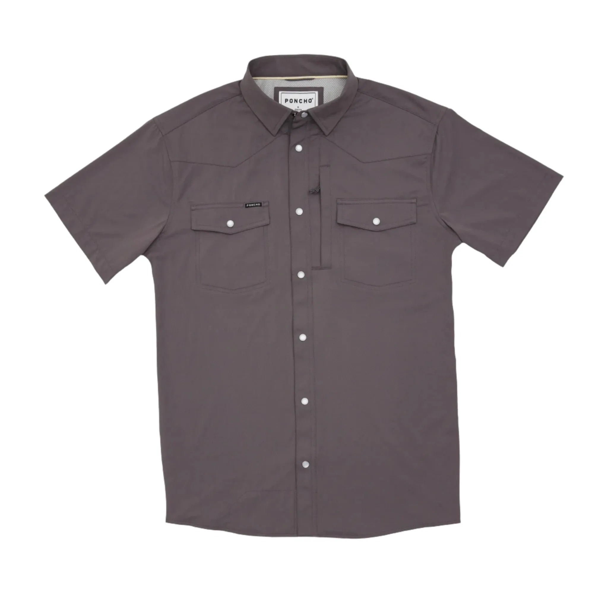 Poncho The Cabrito Short Sleeve Shirt