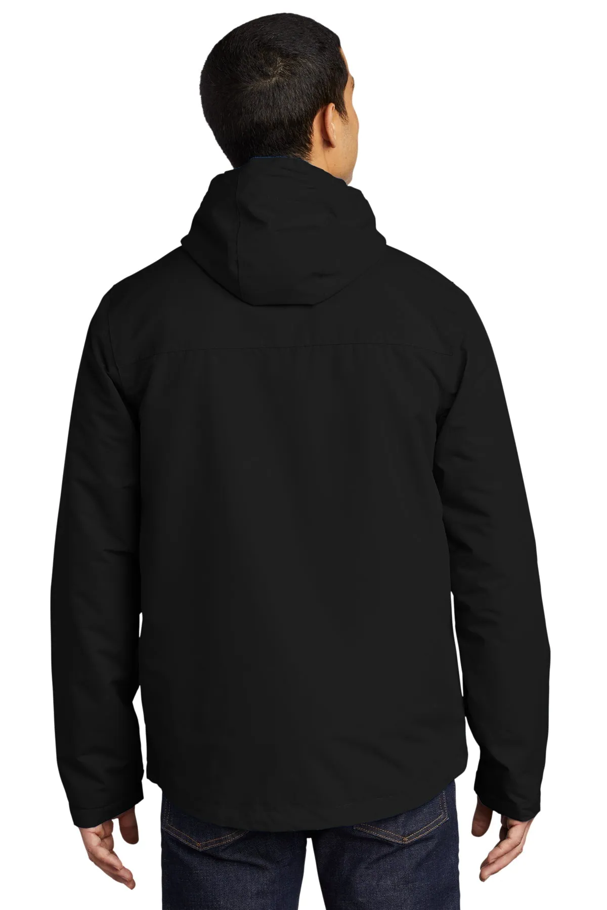 Port Authority All-Conditions Branded Jackets, Black