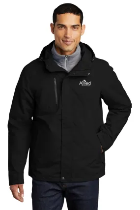 Port Authority All-Conditions Jacket, Black [Allied Residential]