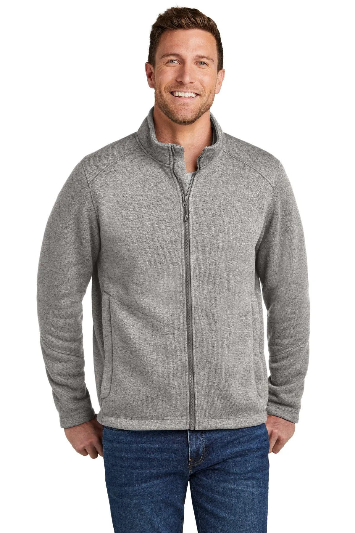 Port Authority F428: Arc Sweater Fleece Jacket