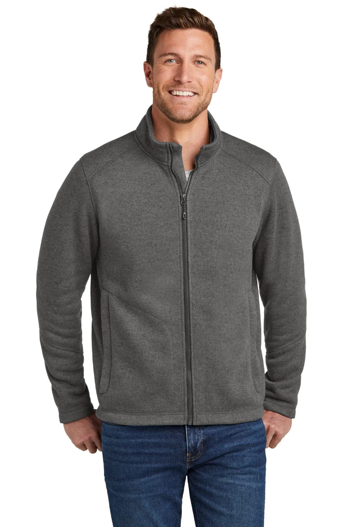 Port Authority F428: Arc Sweater Fleece Jacket