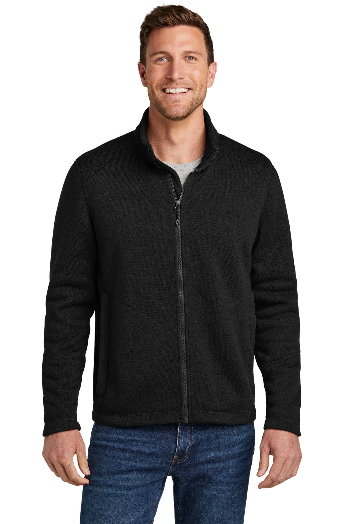 Port Authority F428: Arc Sweater Fleece Jacket