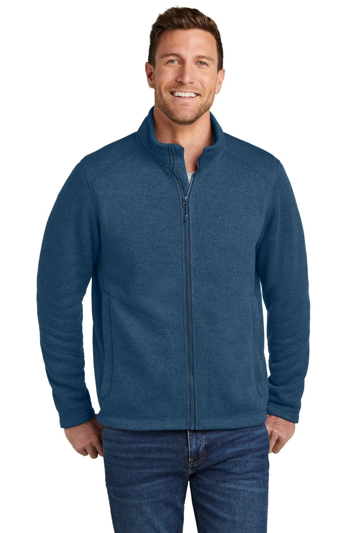 Port Authority F428: Arc Sweater Fleece Jacket