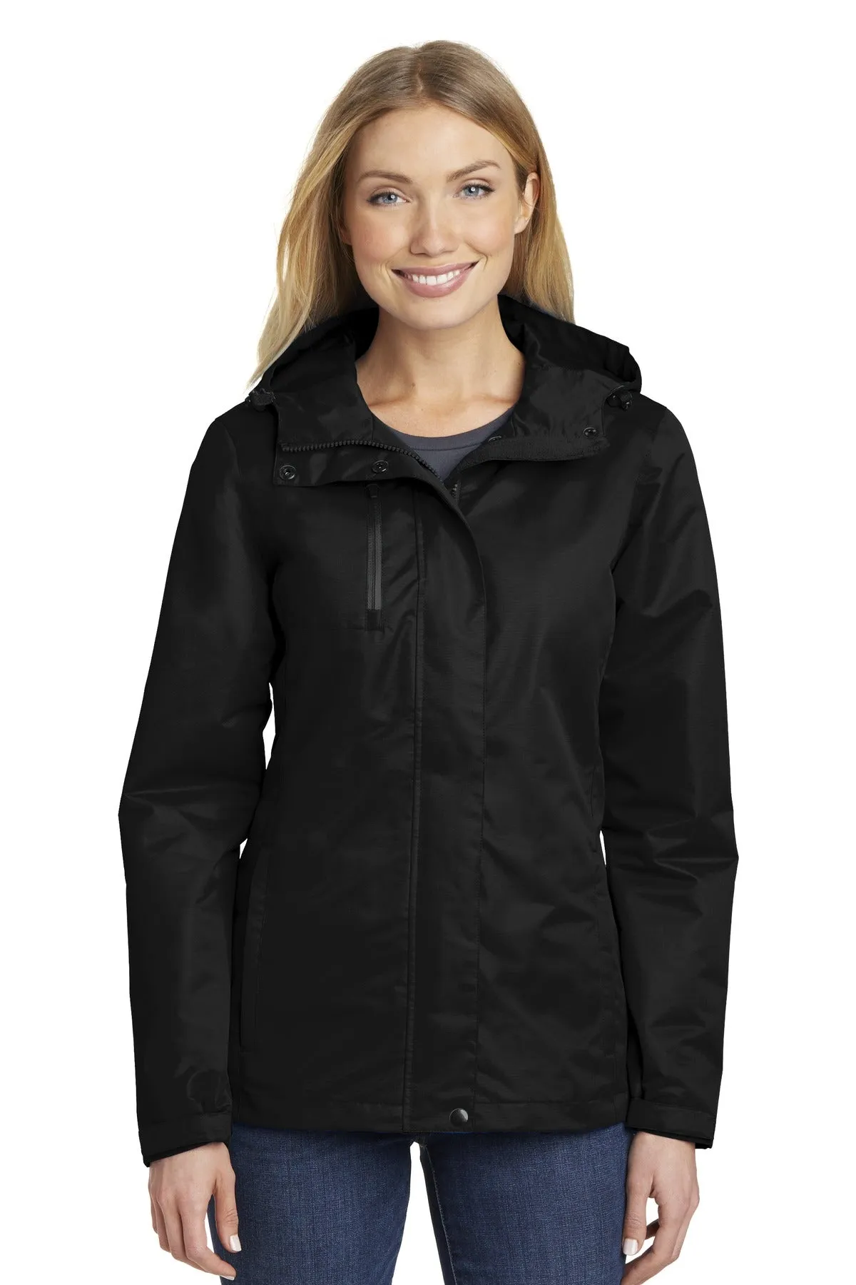 Port Authority® Ladies All-Conditions Jacket. L331