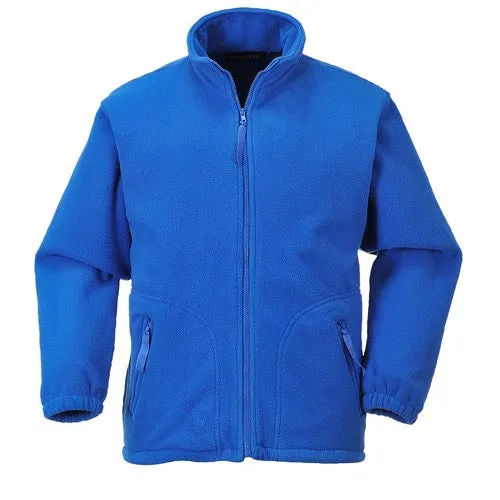 Portwest F400 Argyle Heavy Fleece Jacket