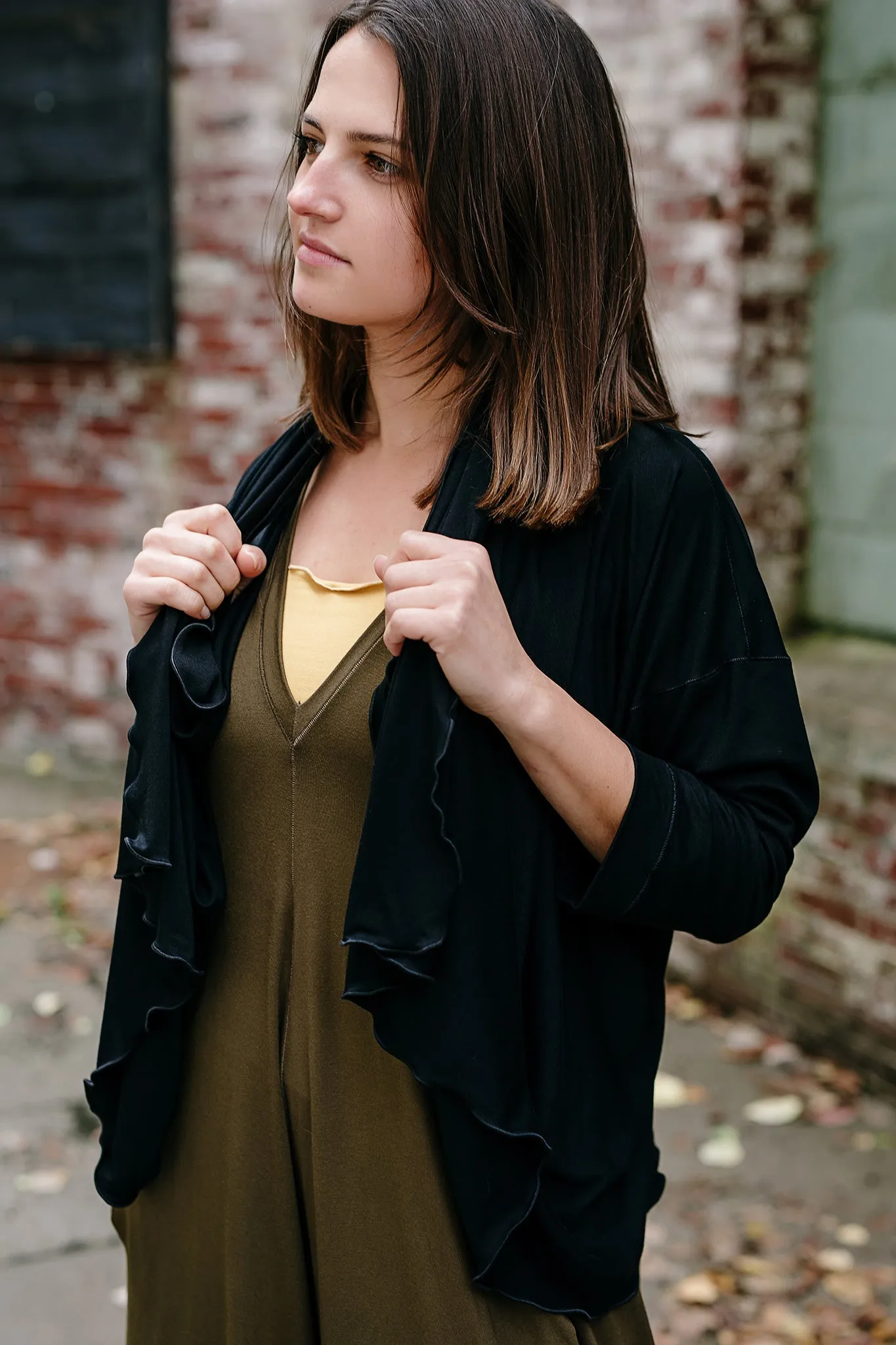 PRIMA wrap jacket