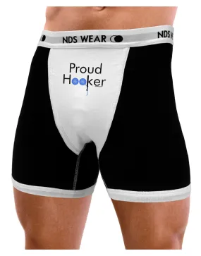 Proud Hooker Mens Boxer Brief Underwear