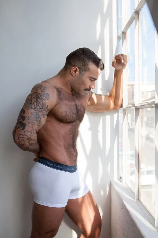 Pure White Trunk Underwear - Made In USA