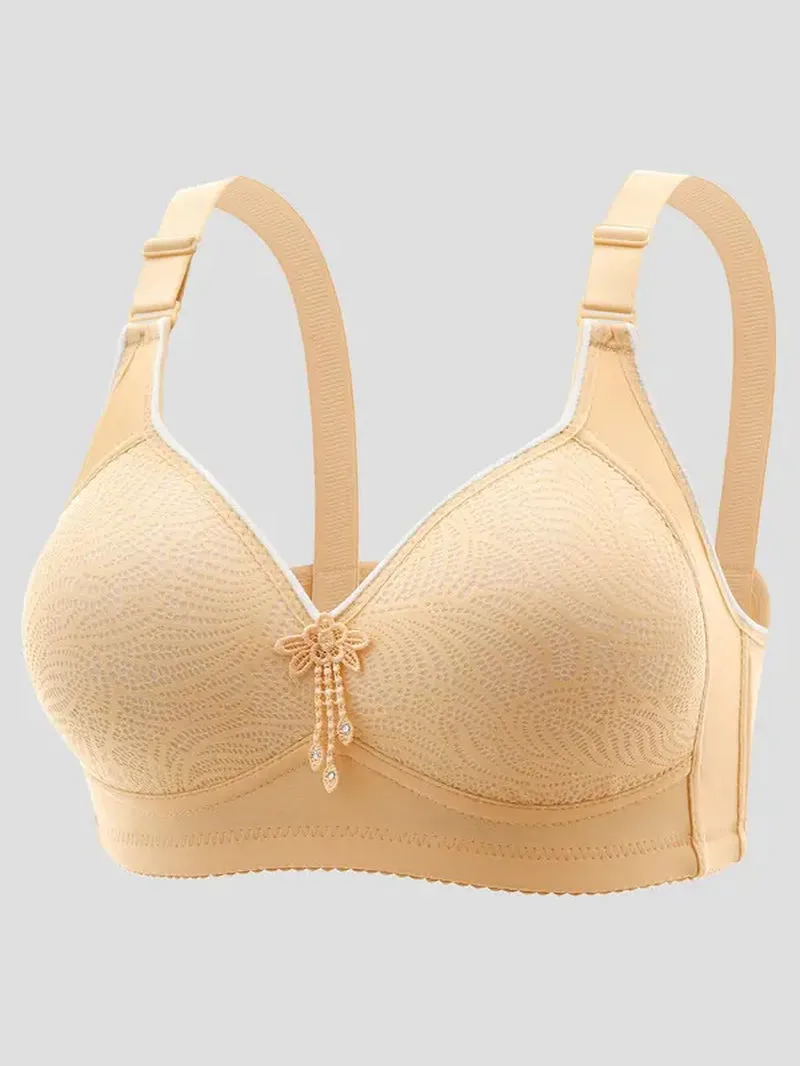 "Ultimate Comfort Push-Up Bra - Ideal for Everyday and School Wear!"