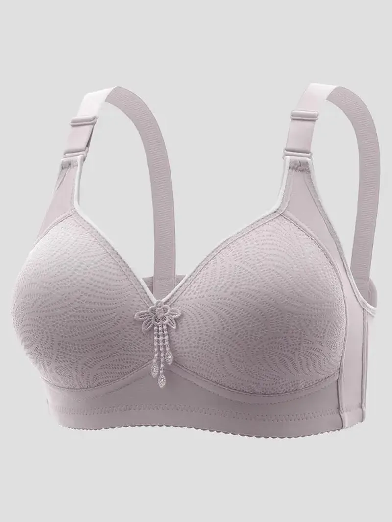 "Ultimate Comfort Push-Up Bra - Ideal for Everyday and School Wear!"