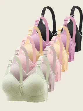 "Ultimate Comfort Push-Up Bra - Ideal for Everyday and School Wear!"