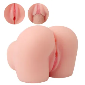 Quusvik- 2.2lb Realistic Sex Dolls Pocket Pussy Ass Vagina Sex Stroker