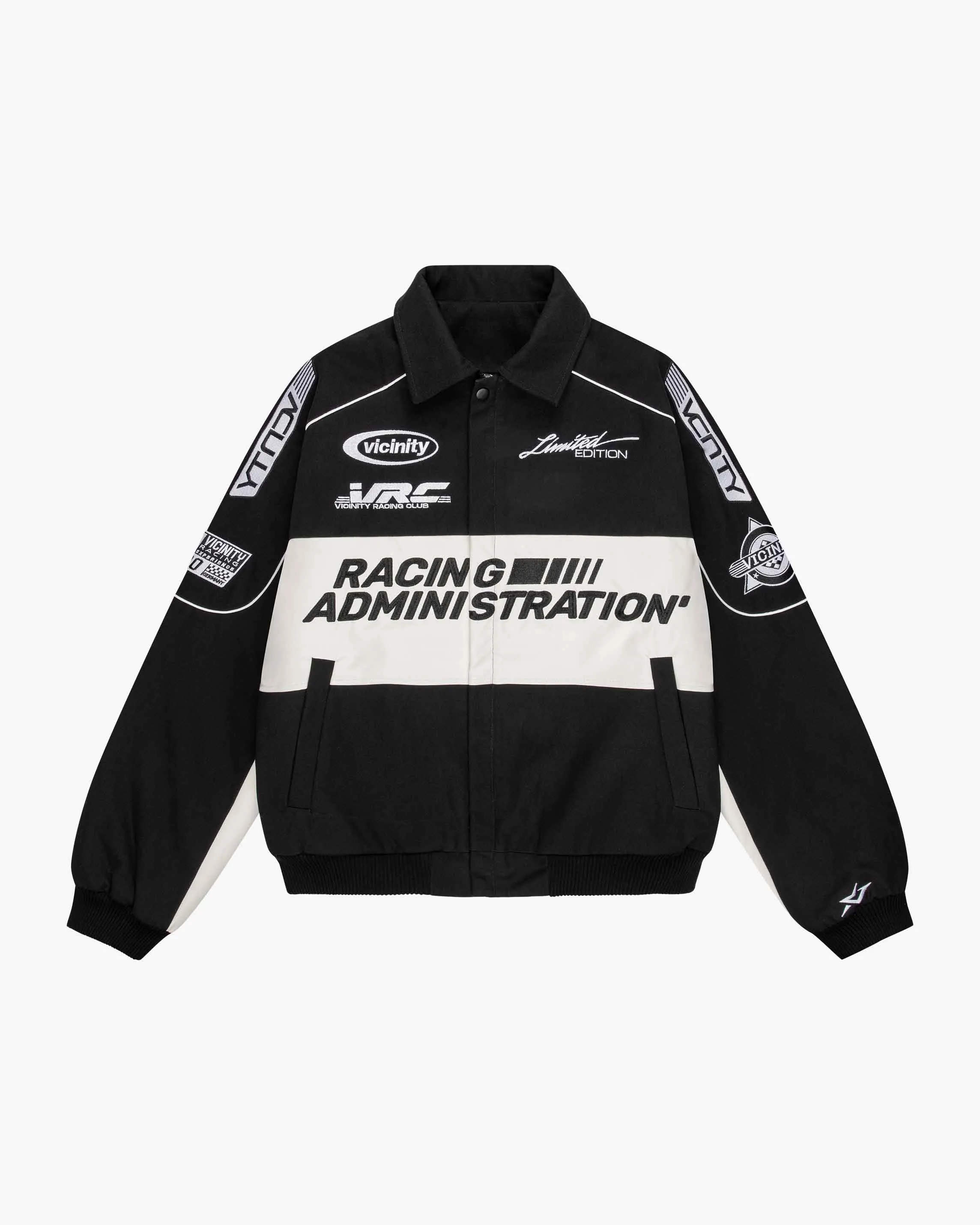 RACING JACKET BLACK