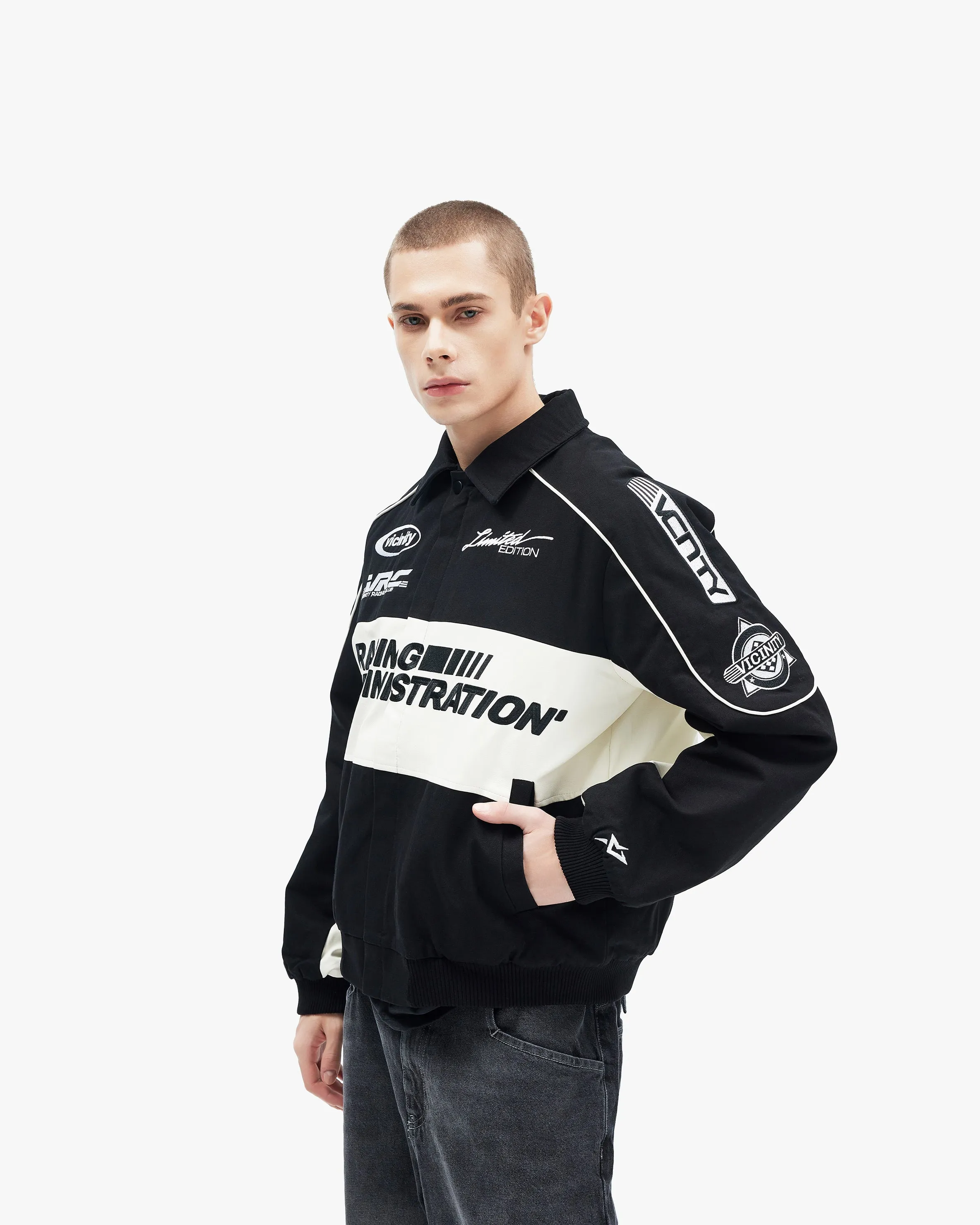 RACING JACKET BLACK