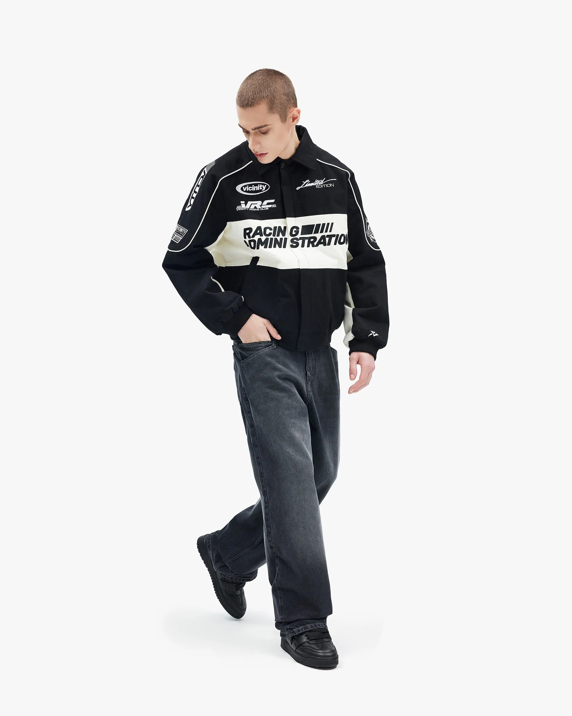 RACING JACKET BLACK